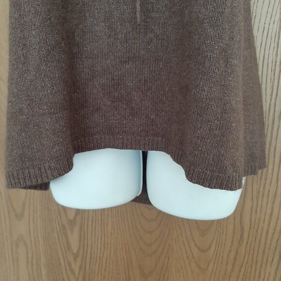 Maurices Women's Cotton Blend Brown Fair Isle Sweater Size 2 2X - Picture 4 of 6
